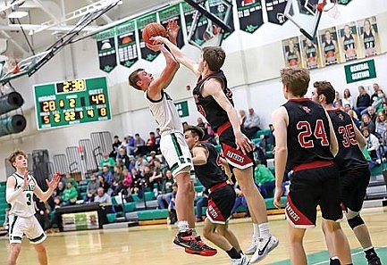 Ice-cold Hodags dashed by SPASH