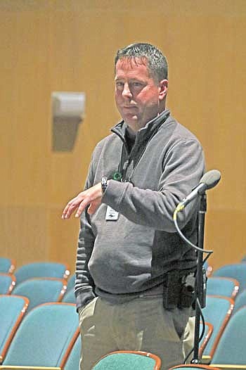 School board briefed on building safety  procedures