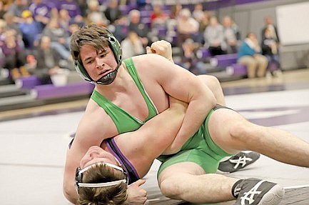 Hodag wrestlers down Mosinee  48-18 for first Great Northern win