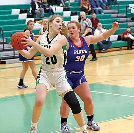 Lady Hodags blow out Northland Pines
