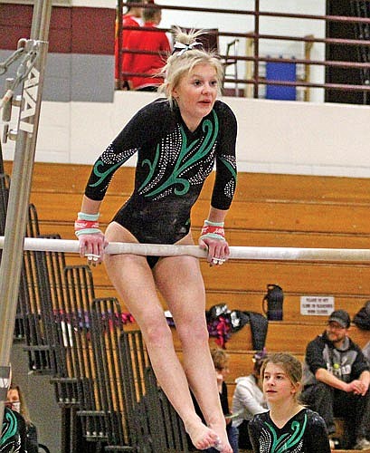 Banged-up Hodag gymnastics takes 9th in Antigo