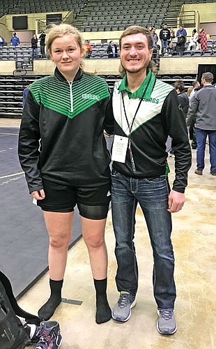 Hodags' Swanson 5th in inaugural WIAA girls' state wrestling tourney 