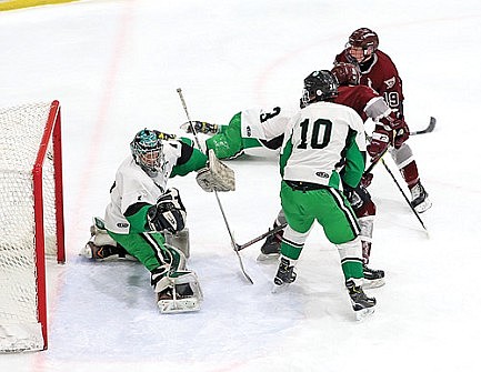 Hodag hockey claims GNC&#8200;2-seed despite OT loss to Antigo