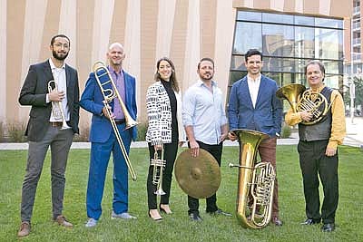 Wisconsin Brass Quintet to perform 'A Night at the Movies' Feb. 14 at Nicolet