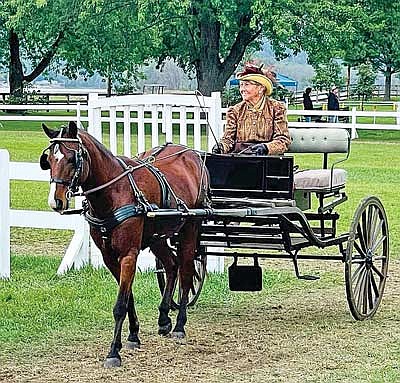 Rhinelander woman participates in 'Carriage Classic'