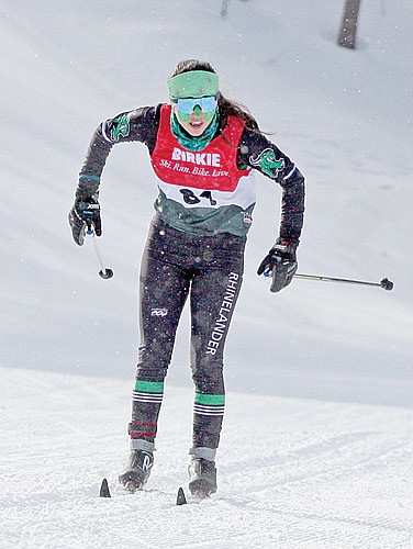 Hodag Nordic competes at conference