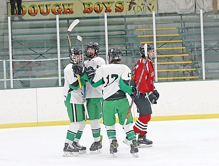 Hodag hockey rolls Medford 12-1 in GNC tournament