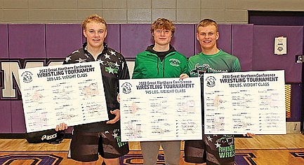 RHS takes 3rd at GNC wrestling meet