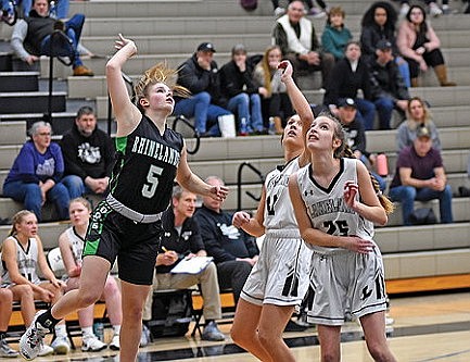 Lady Hodags fall in overtime to Lakeland