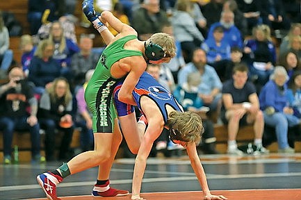 Hodags send five wrestlers to sectionals