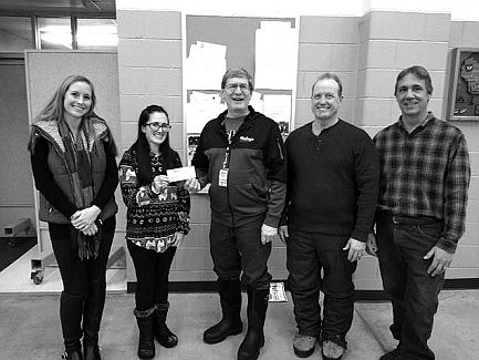 Ruby's Pantry supports Tri-County Council