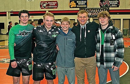 Hodag wrestlers seek state berths at sectionals 