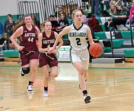 Lady Hodags down Antigo 68-36 in regular season finale