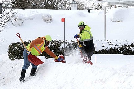 Digging out, again!