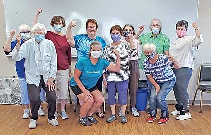StrongBodies community wellness program offered through March