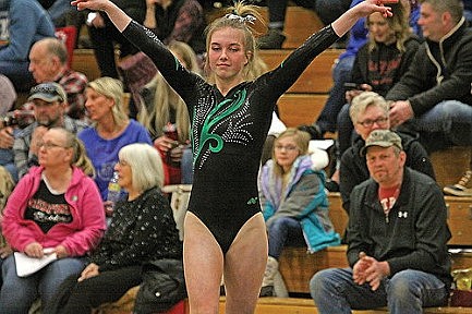 Hodag gymnasts go out on season high