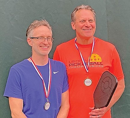 Local pickleball players compete in Marinette tournament 