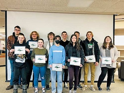 RHS announces February Students, Staff of the Month