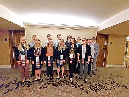 Rhinelander students compete at DECA state