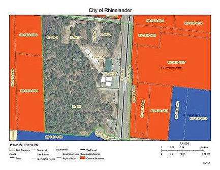 Rhinelander Planning Commission takes first step in annexation request