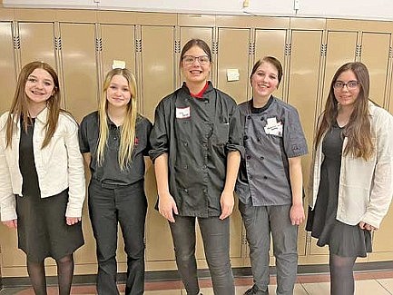Rhinelander FCCLA students  headed to state