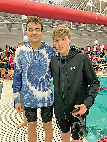 Rhinelander swimmers take part in club state meet