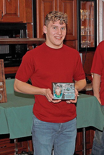 Gillingham named Hodag boys' swim MVP 