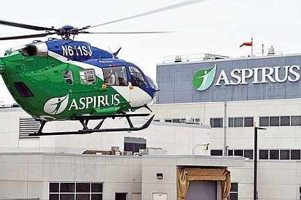 Aspirus MedEvac Air 2 Returns to Service