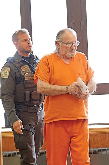 $50,000 cash bond reinstated in Iliopoulos case