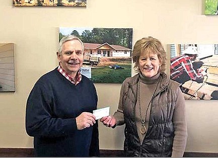 Habitat receives gift of nearly $62,000