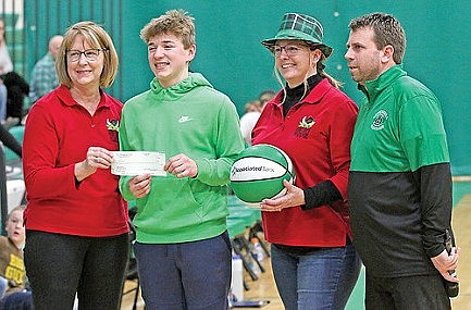 Photo: Half Court winner