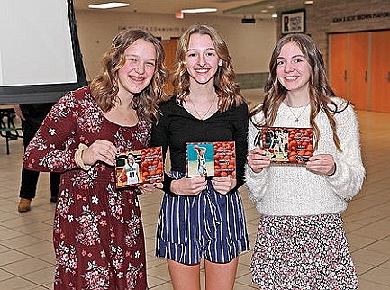 Photos: JV basketball awards