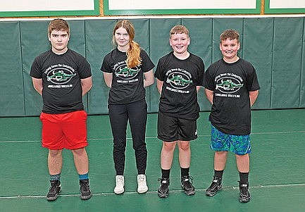 Photo: Youth state wrestling qualifiers