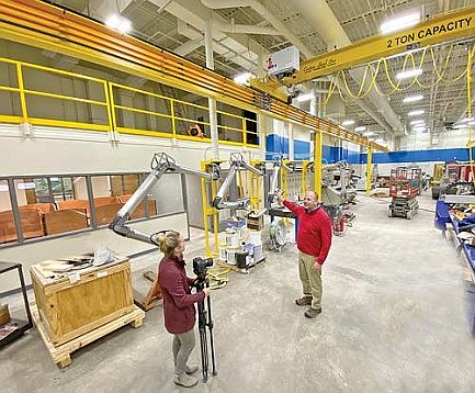 Public invited to tour new, state-of-the-art manufacturing labs and classrooms at Nicolet