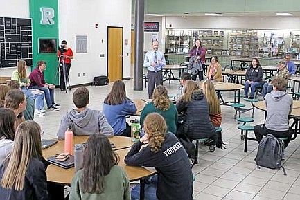 Hodags Care:&#8200;RHS Key Club  awards grant funds to local nonprofits