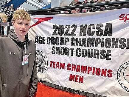 PHOTO: Arrowood competes in national meet