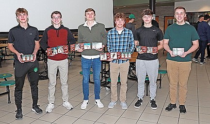 Photos: Hodag hoops presents JV awards