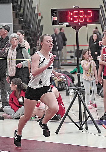 Hodag track takes second at Pines Indoor
