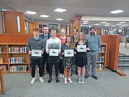 RHS Students of the Month