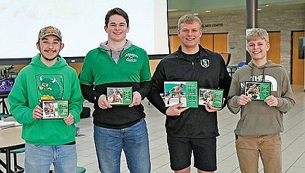 Hodag wrestling team holds year-end banquet