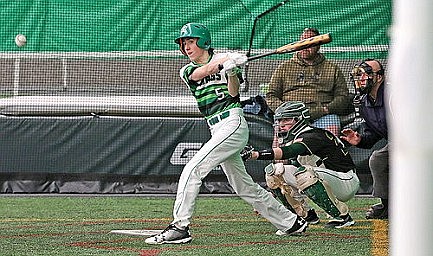 Snowed out again, Hodag baseball scrimmages in dome
