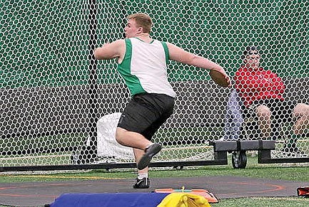 Hodag track adjusts on the fly to wacky weather for home meet