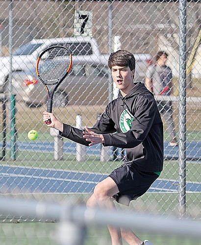 Hodag tennis takes care of Antigo 6-1