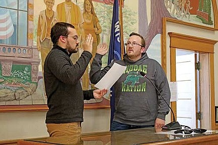 Taking the oath