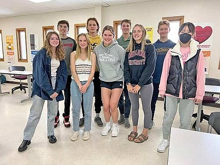 RHS students collect coins for charity; new record set