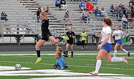 Hodag soccer dominates in three victories