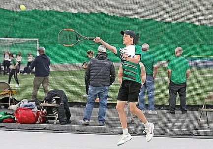 Hodag tennis downs Lakeland in dome again
