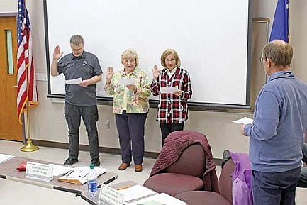 Taking the oath