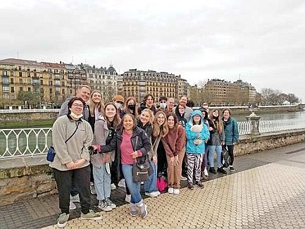 RHS students have epic learning experience in Spain