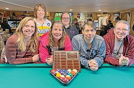 Photos: One-on-One Pool league crowns champs